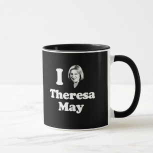 I Love Theresa - Bust - - Mug