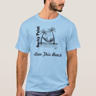 I Love This Beach T-Shirt