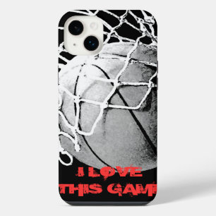 I Love This Game - Basketball iPhone Case