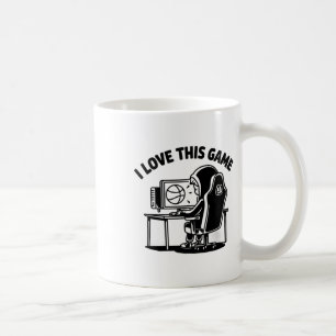 I Love This Game Coffee Mug