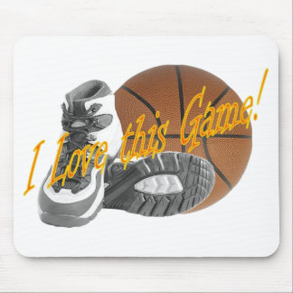 I love this game mouse pad