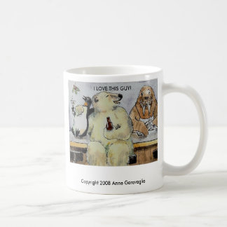 I love this guy, Copyright 2008 Anne Garavaglia... Coffee Mug