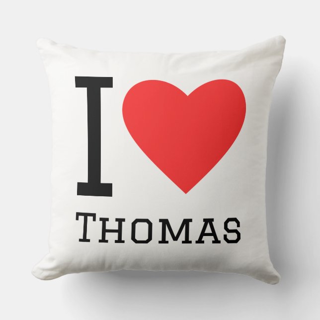 I love thomas cushion (Front)