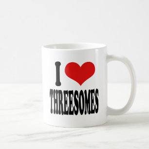 I Love Threesomes Coffee Mug