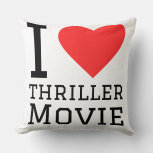 I love thriller movie cushion