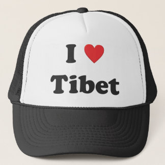 "I love TIbet" Hat
