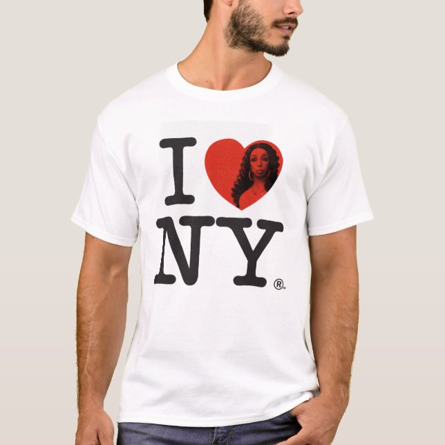 I LOVE TIFFANY Tee Shirt (Front)