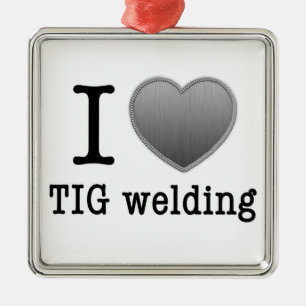I love TIG welding Metal Tree Decoration