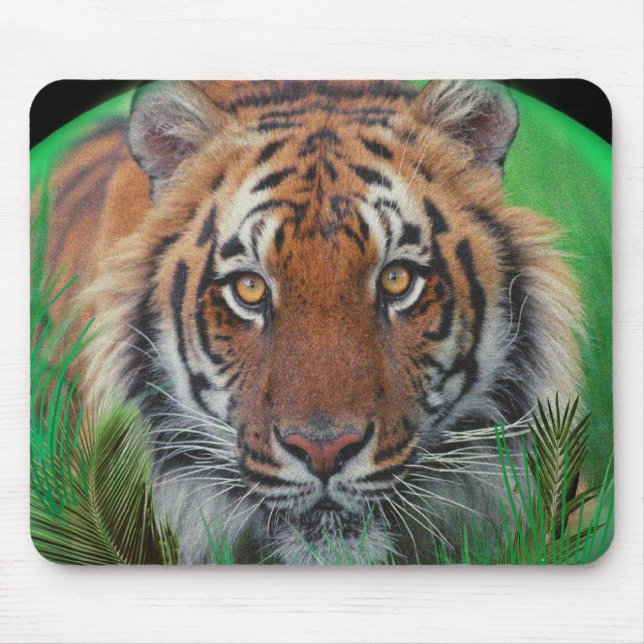I love Tigers Mouse Pad (Front)