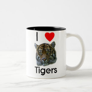 I love tigers Mug
