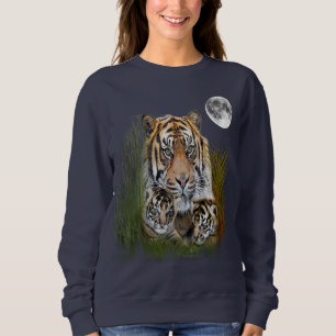 I love Tigers Sweatshirt