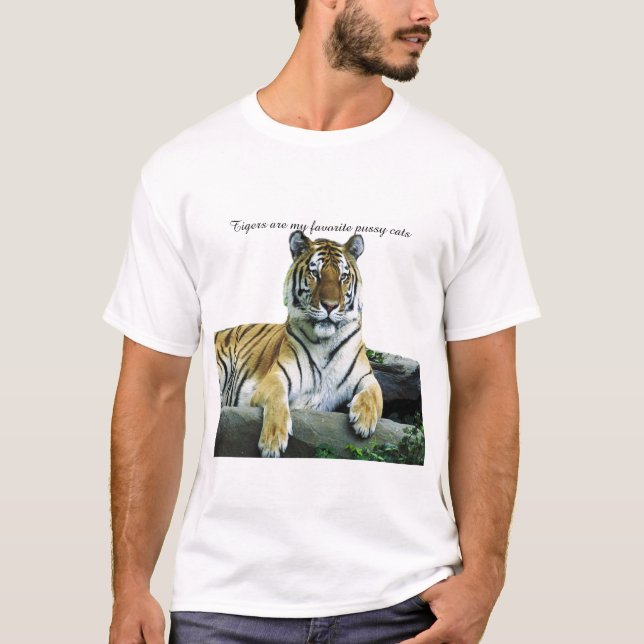 I love Tigers T-Shirt (Front)