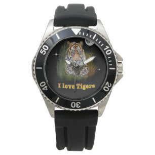 I love Tigers Watch