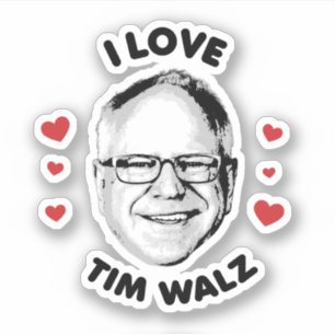 I Love Tim Walz 