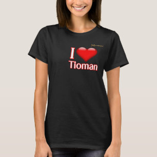 I Love Tioman Island T-Shirt