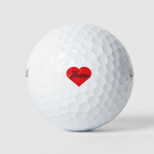 I Love Tirana - Albania Golf Balls
