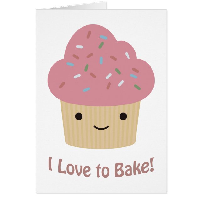 I love to bake (Front)