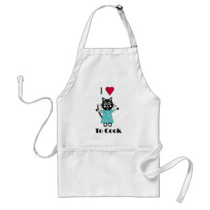 I love to Cook Standard Apron