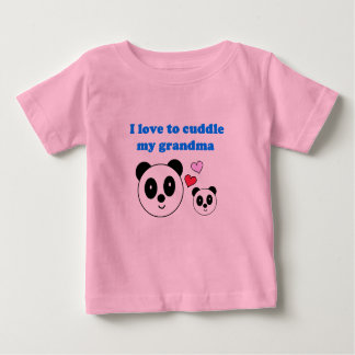 I LOVE TO CUDDLE MY GRANDMA BABY T-Shirt