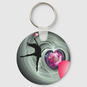 I Love To Dance! Key Ring