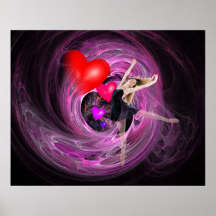 I Love To Dance! Poster