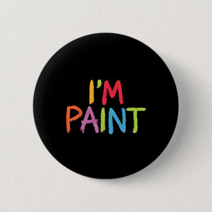 I Love To Finger Paint - I Heart To Finger Paint I 6 Cm Round Badge