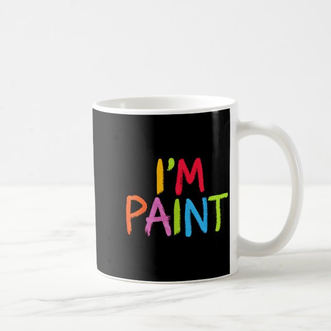 I Love To Finger Paint - I Heart To Finger Paint I Coffee Mug (Right)
