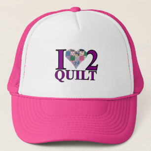 I Love to Quilt Hat