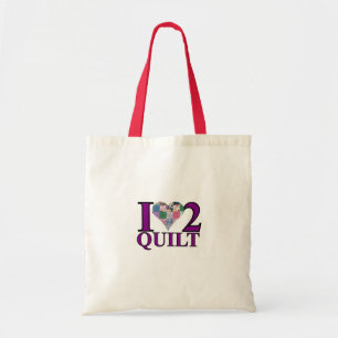 I Love to Quilt - Tote Bag