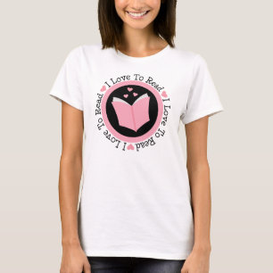I Love To Read Book Lover T-Shirt