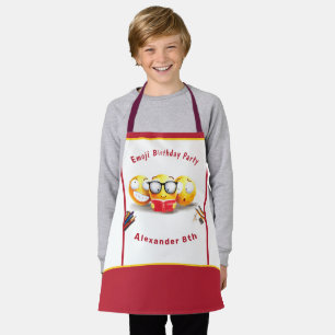 I Love To Read Books Reader Apron