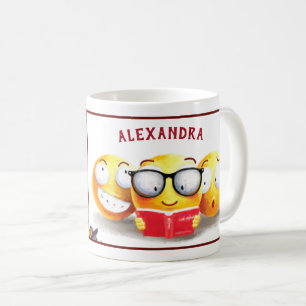 I Love To Read Books Reader Coffee Mug