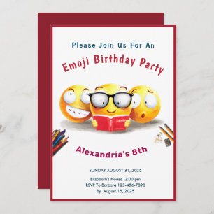 I Love To Read Books Reader Invitation