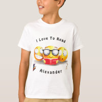 I Love To Read Books Reader