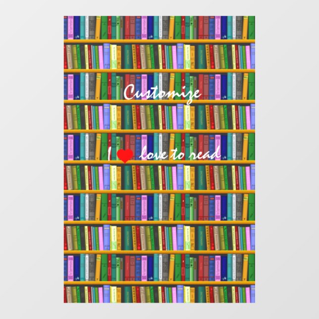 I love to read Books  Thunder_Cove (Sheet)