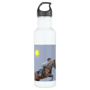 I Love To Ride! Hunter/Jumper Horse Liberty Bottle