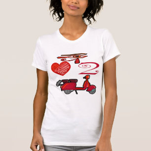 I Love To Scoot T-Shirt