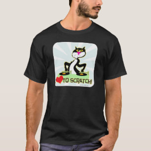 I love to Scratch T-Shirt