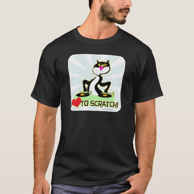 I love to Scratch T-Shirt (Front)