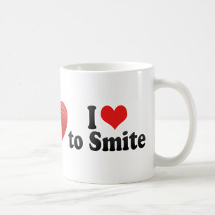 I Love to Smite Coffee Mug