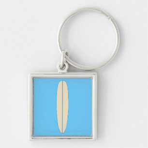 I love to Surf Key Ring