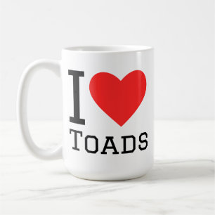 I love toads coffee mug