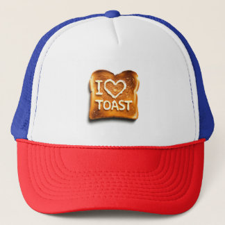 I Love Toast Trucker Hat
