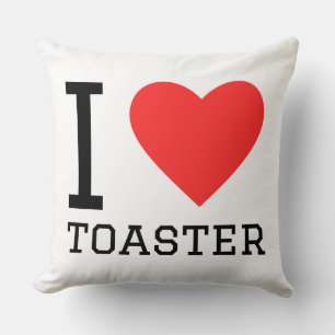 I love toaster cushion