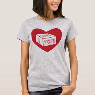 I Love Tofu - Women's T-Shirt