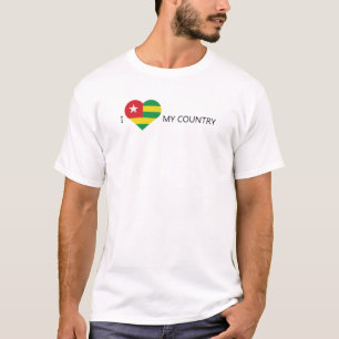 I Love Togo T-Shirt
