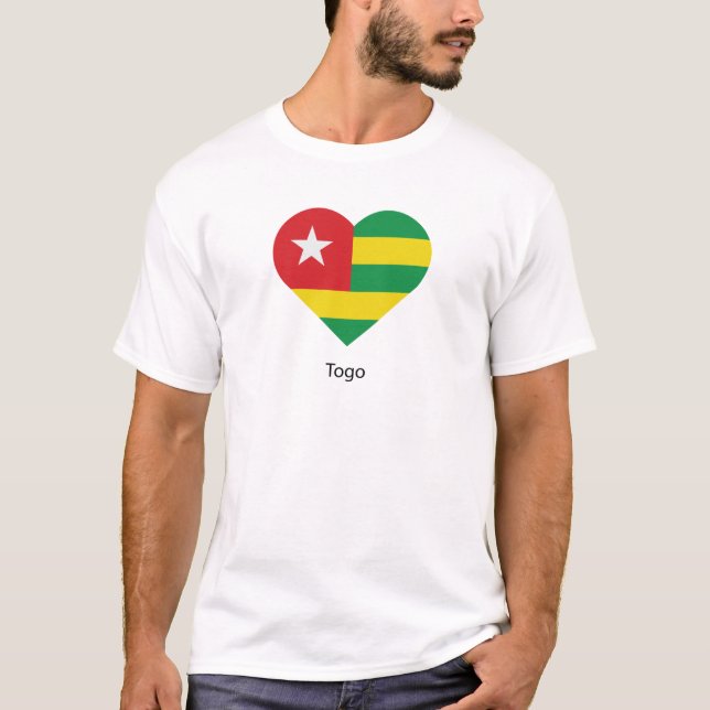 I Love Togo T-Shirt (Front)