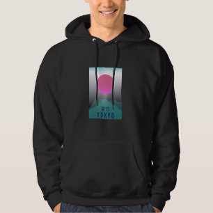 I Love Tokyo, Cool Wonderful Tokyo Japan Graphic C Hoodie