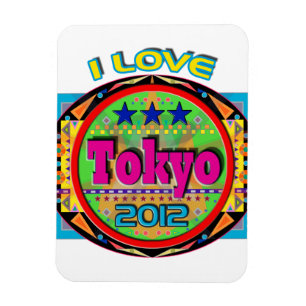 I LOVE Tokyo Emblem #1 2012 Magnet