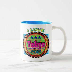 I LOVE Tokyo Emblem #1 2012 Mug Cup